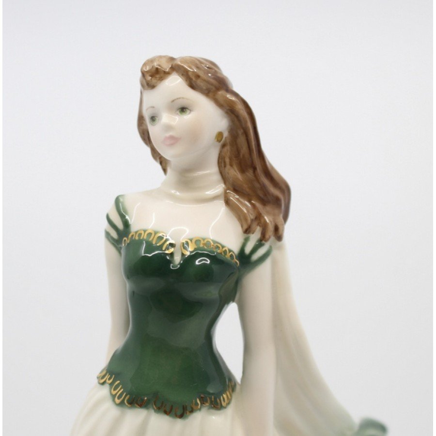  Worcester フィギュア Summer Romance Royal Worcester Figurine Jane Summer Romance